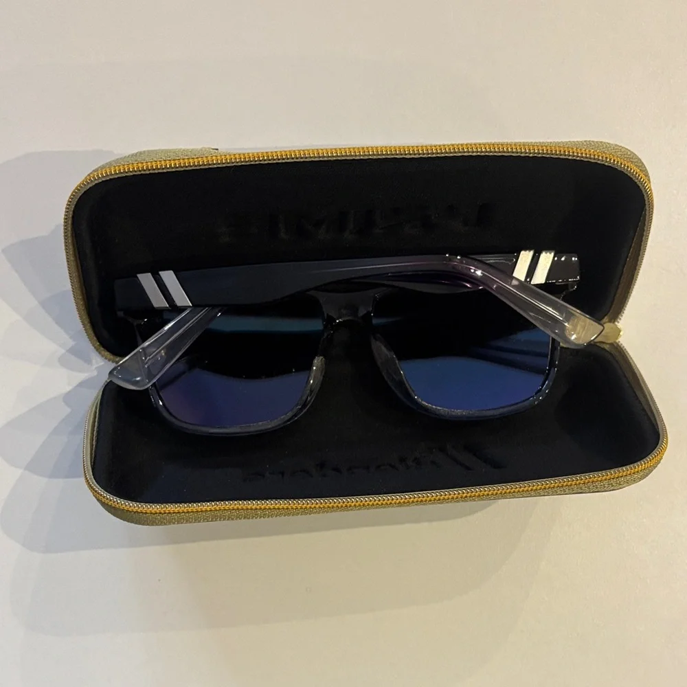Blenders Blue and Black Men's Sunglasses